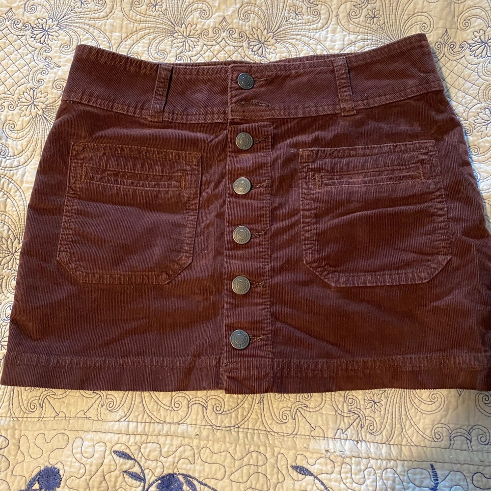 Free people skirt